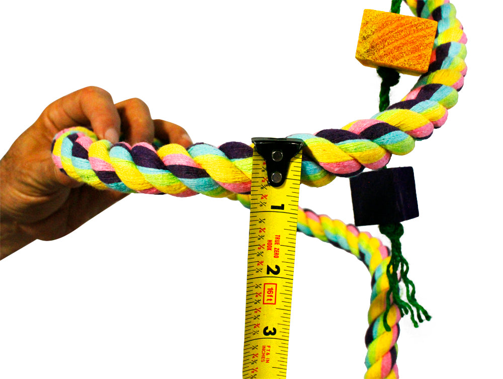 Cotton Rope Boing, 3/4" X 63"