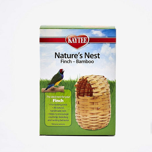 Super Pet Finch Giant Bamboo Nest