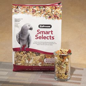 Zupreem Smart Selects for Parrots & Conures, 4 lbs