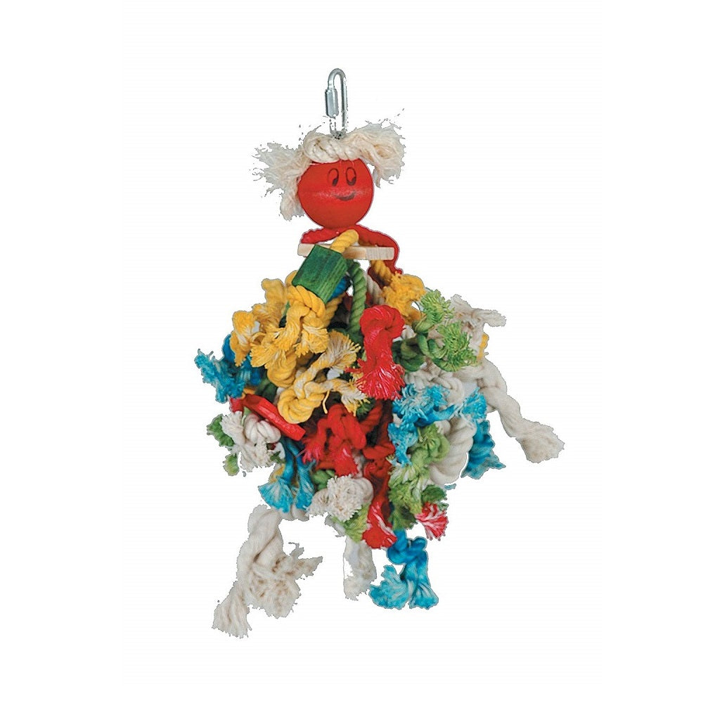 Cotton Preening Doll