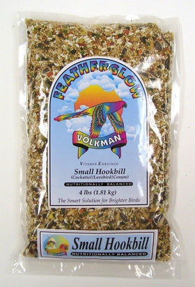 Volkman Seed Featherglow Small Hookbill - 4lb