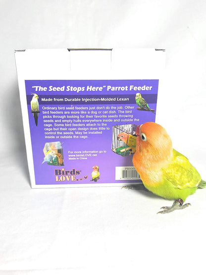 Birds LOVE No Mess Bird Feeder