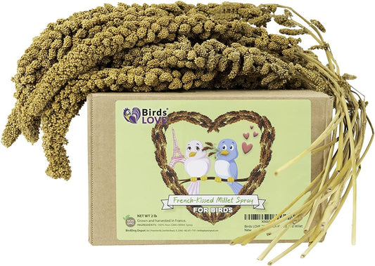 Birds LOVE French Kissed 2#  Spray Millet