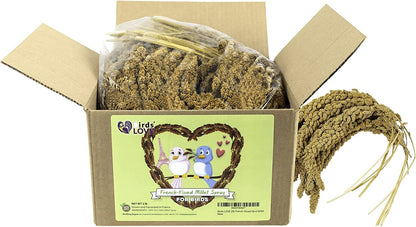 Birds LOVE French Kissed 2#  Spray Millet