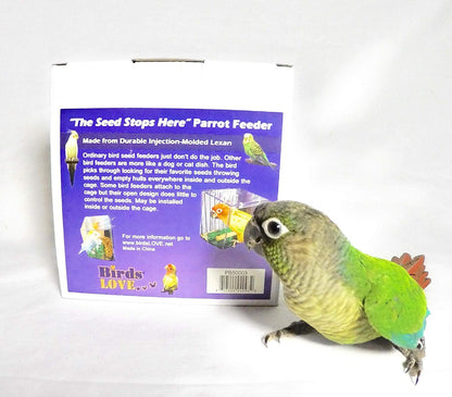 Birds LOVE No Mess Bird Feeder