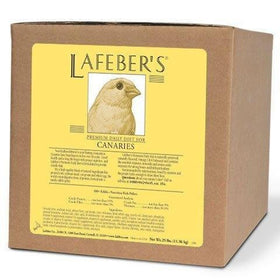 LAFEBER'S Premium Daily Diet for Canaries 25lb